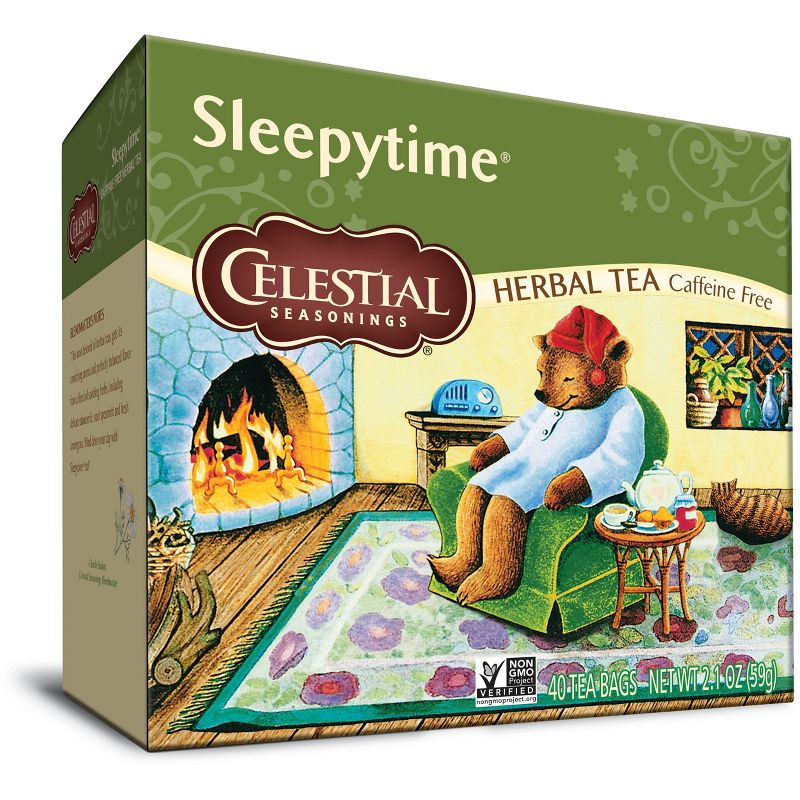 Celestial Seasonings Herbal Sleepytime Tea - 40ct