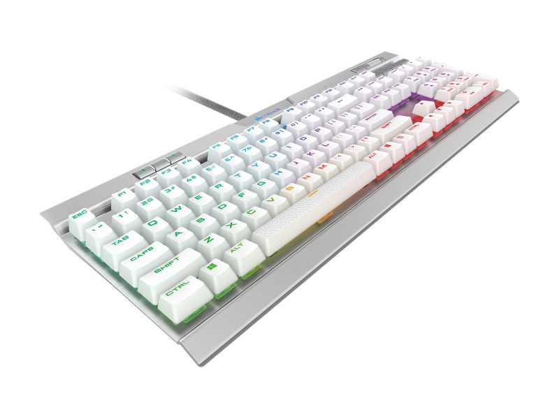 2, 60% Wired/Wireless Mechanical Keyboard (Kailh Box Brown Switch/White Case) - Full Keys Programmable - True RGB Backlit - Tap Arrow Keys - Double Shot PBT Keycaps - NKRO - 1900mAh Battery