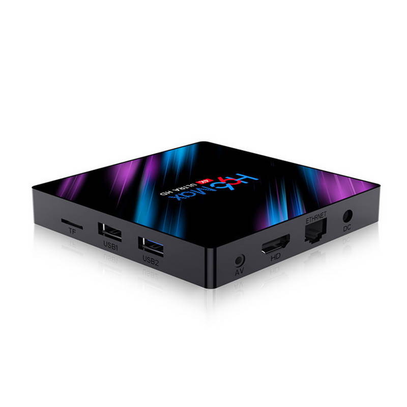 H96 Max RK3318 TV Box 4GB RAM 64GB Android 9.0 4k HD network player CF HDMI Dual frequency wifi Digital Set-Top Boxes