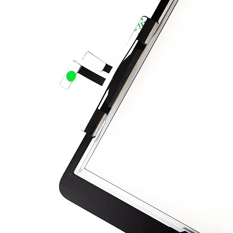 Replacement for iPad 5th Gen 97quot 2017 Ver A1822 A1823 Touch Screen Glass Assembly with Repair Toolkits and Adhesive Black