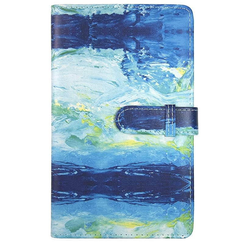 Pockets Mini Film Photo Album Book for Fujifilm Instax Mini LiPlay 9 8 7s 70 90 Link Instant Camera 3 Inch Polaroid Picture Name Card Holder Ice Blue 108