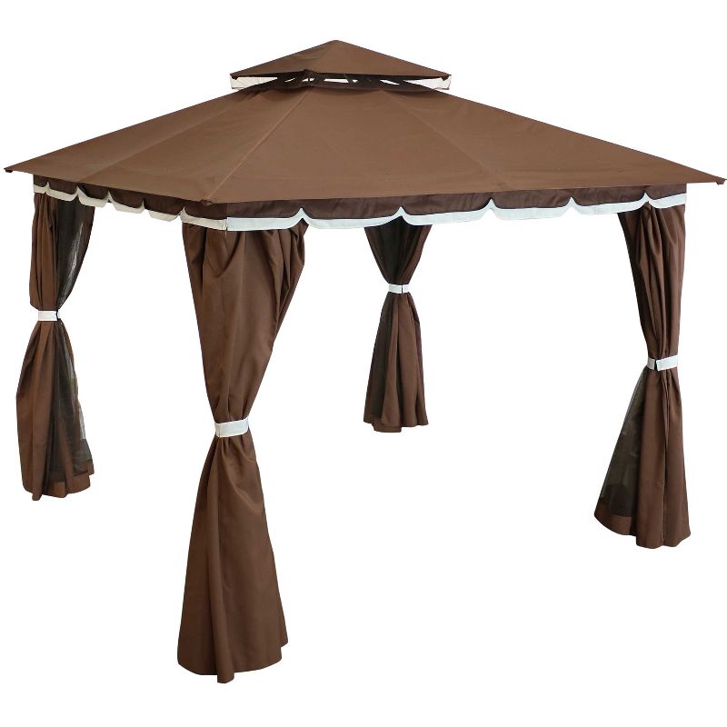 7.5' x 7.5' Cardiff Pergola - Vita