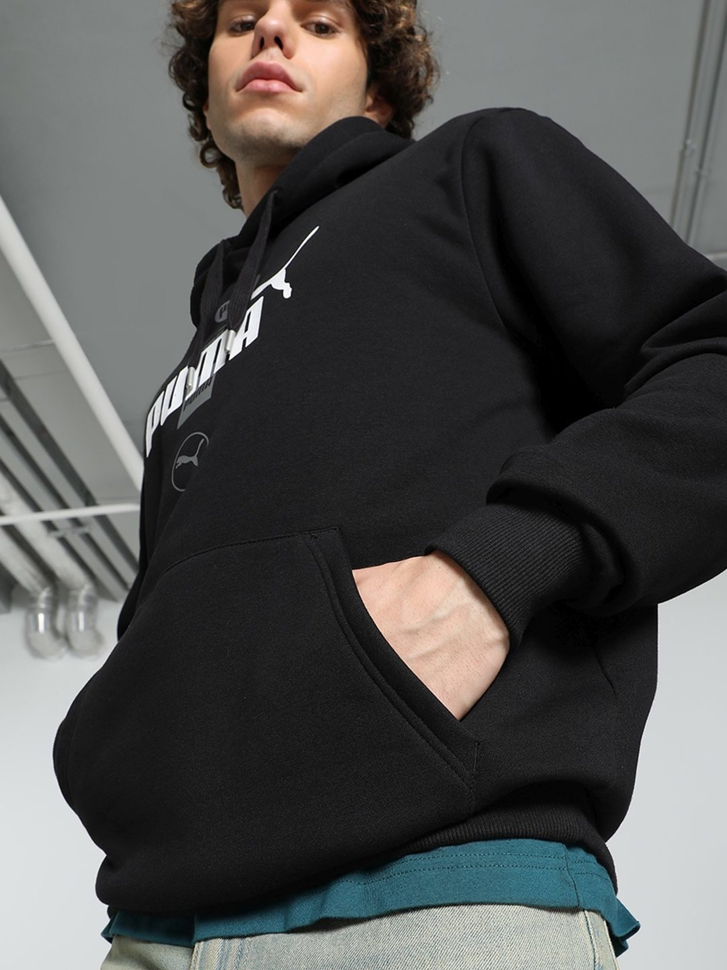 Spykar Red Slim Fit Sweatshirt