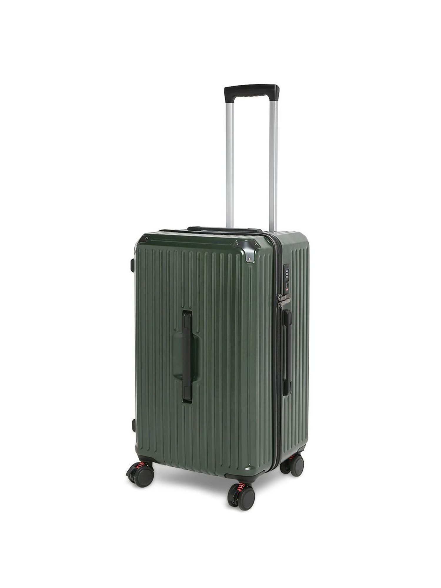 Perquisite The Great Escape Dark Green Hard 26" Medium Luggage
