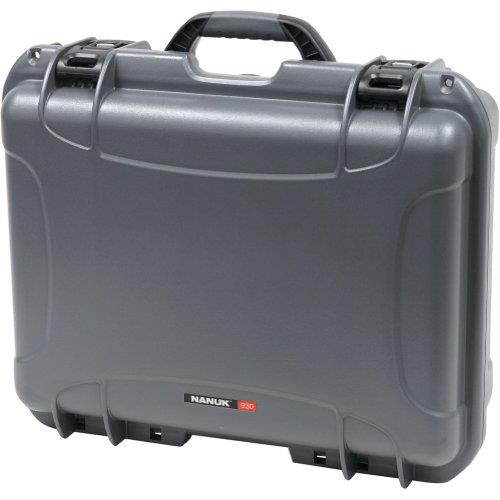Nanuk 930-0007 Hard Plastic waterproof Case