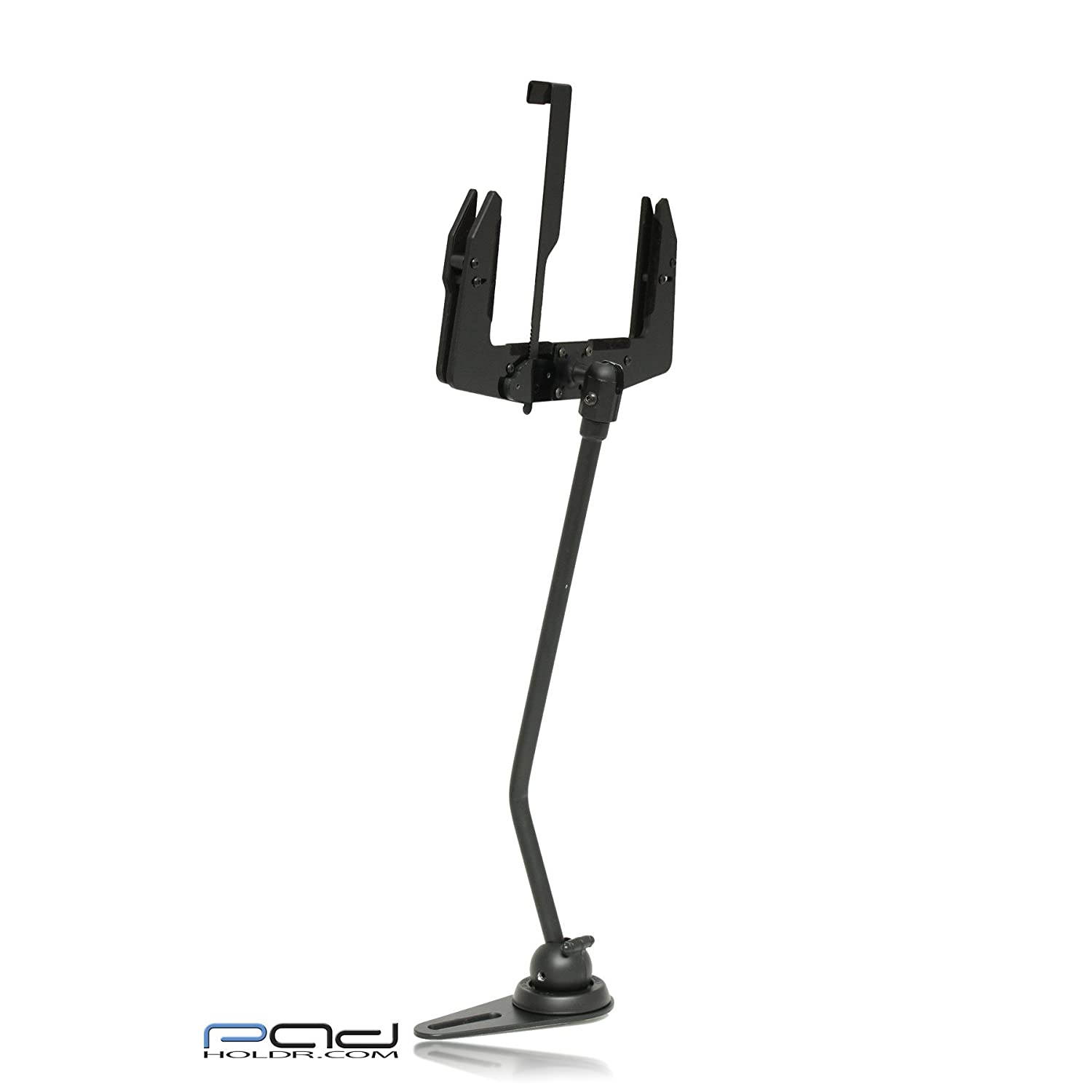 Padholdr Aluminum Utility Series 20-Inch Tablet Holder Floor Mount (PHAUHDFLR20)
