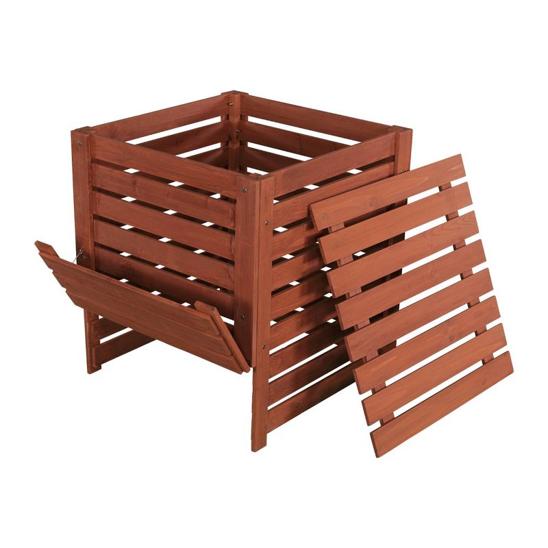 Compost Bin - Brown - Leisure Season