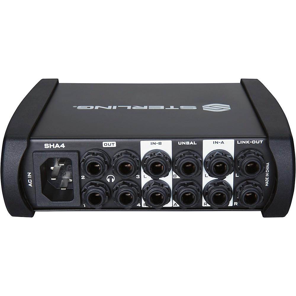 Sterling Audio 4 Channel Professional Headphone Amplifier
