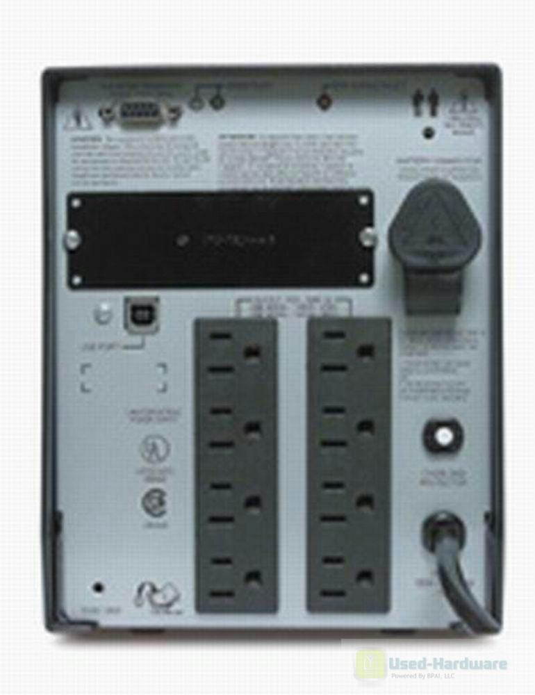 APC Smart-UPS 1000VA USB & Serial 120V (SUA1000) - 2 Year Warranty Included