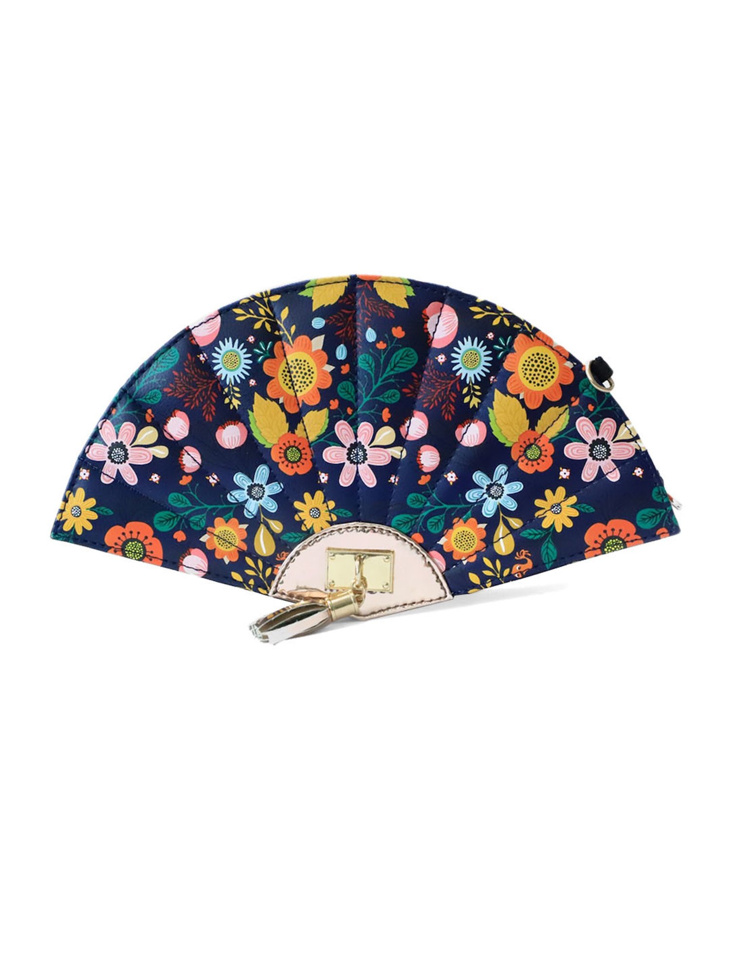 Modern Myth Multicolor Printed Medium Fan Cross Body Bag