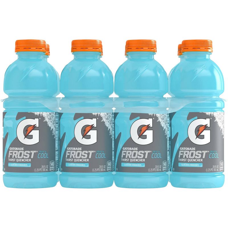 Gatorade Frost Glacier Freeze Sports Drink - 8pk/20 fl oz Bottles