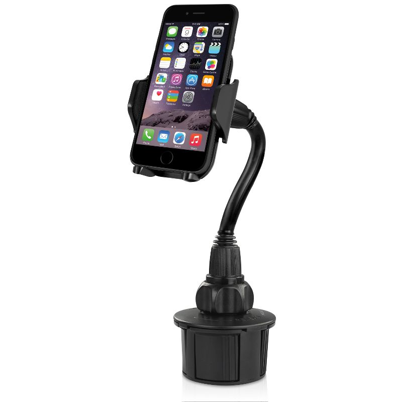 Macally Dashboard and Windshield Suction Cup Phone Mount Holder With Extendable Arm