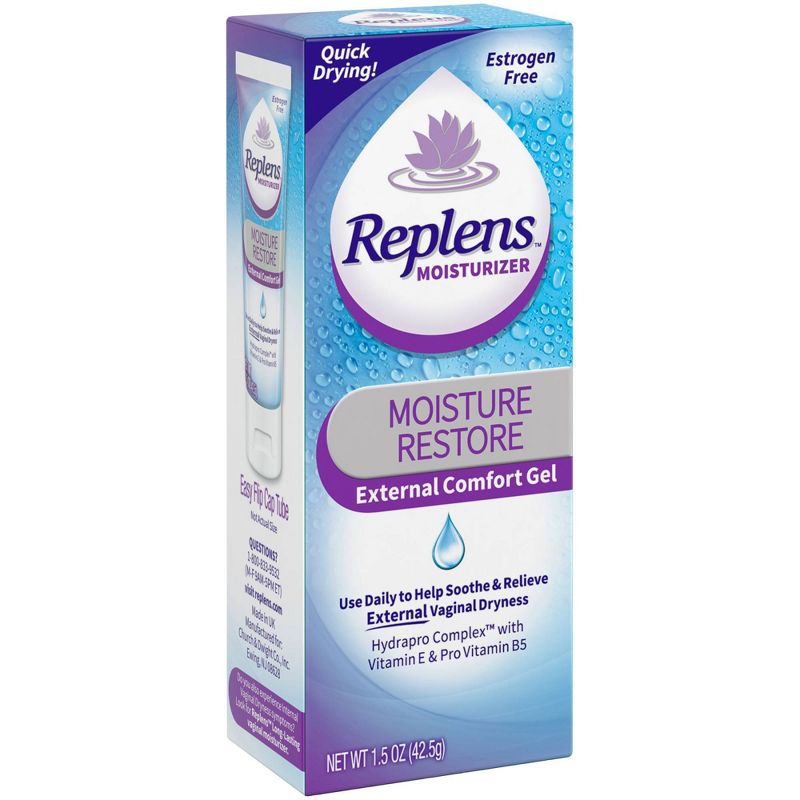 Replens Moisture Restore External Comfort Gel - 1.5oz