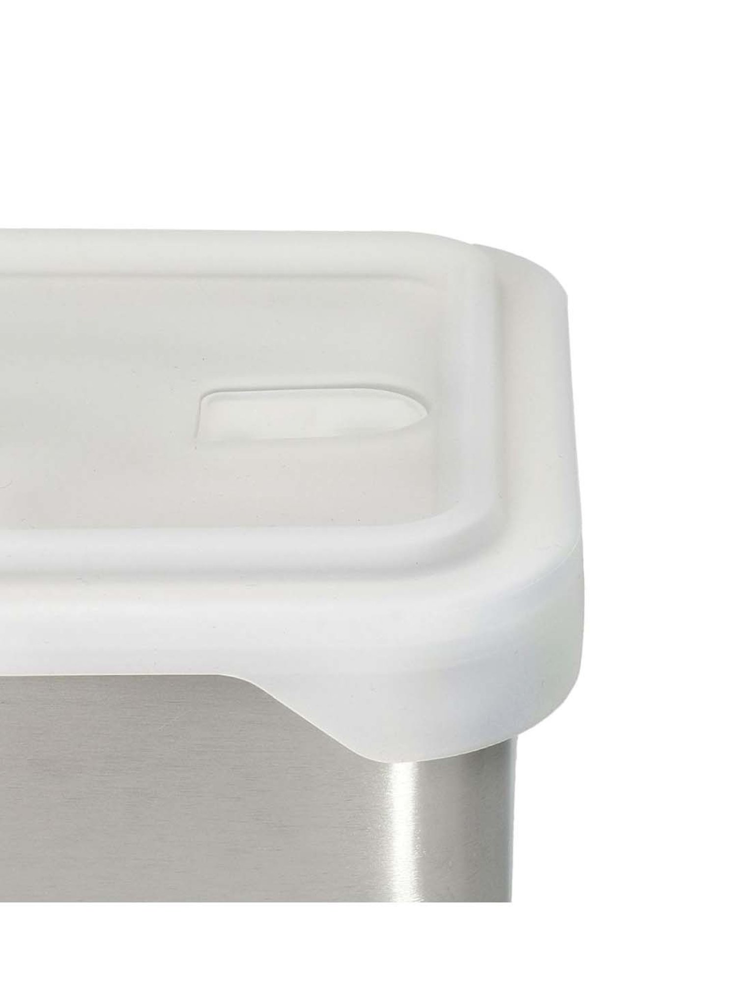 MasterClass Grey Stainless Steel Snack Dish (0.5 L)