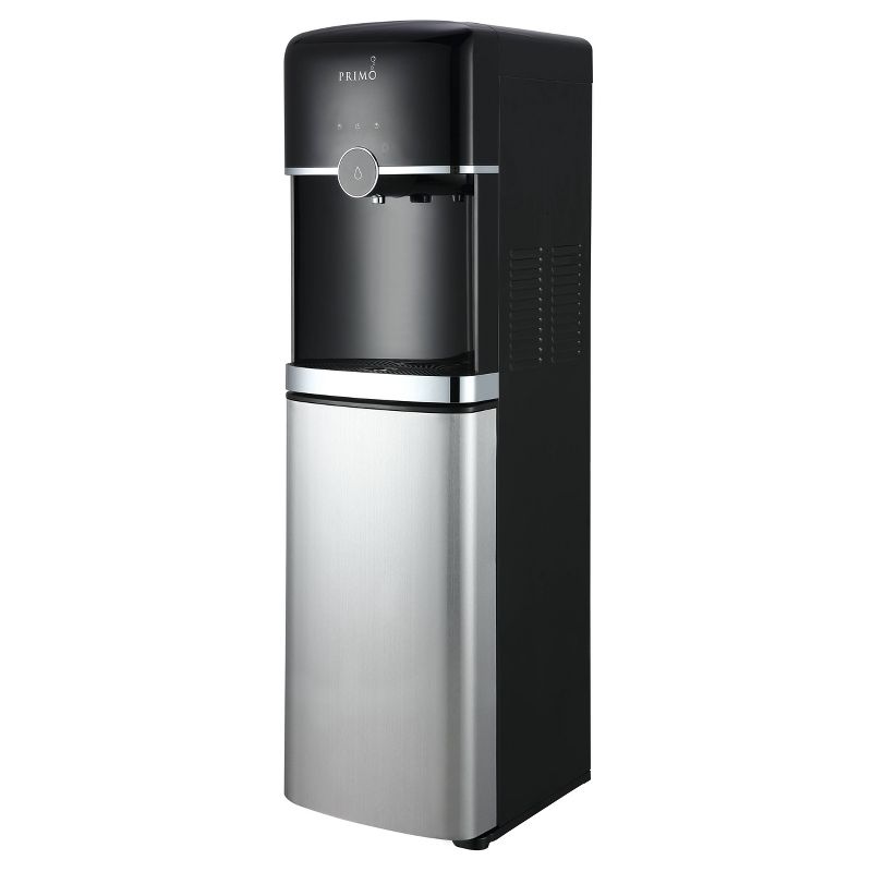 Primo Smart Touch Bottom Loading Water Dispenser - Black