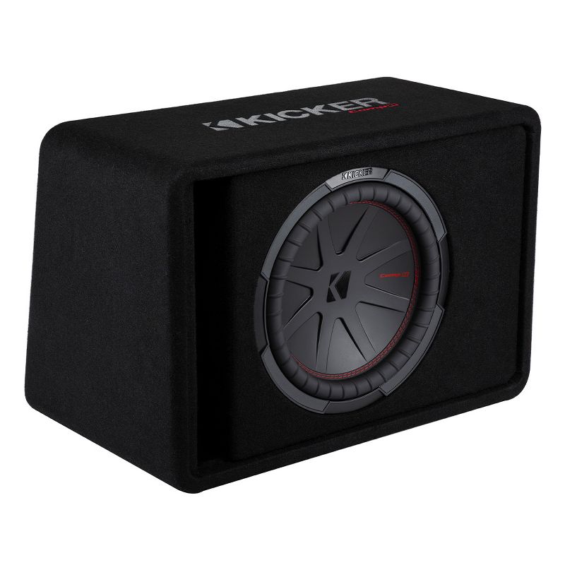 Kicker 48VCWR122 CompR Single 12" 2-Ohm Subwoofer Enclosure