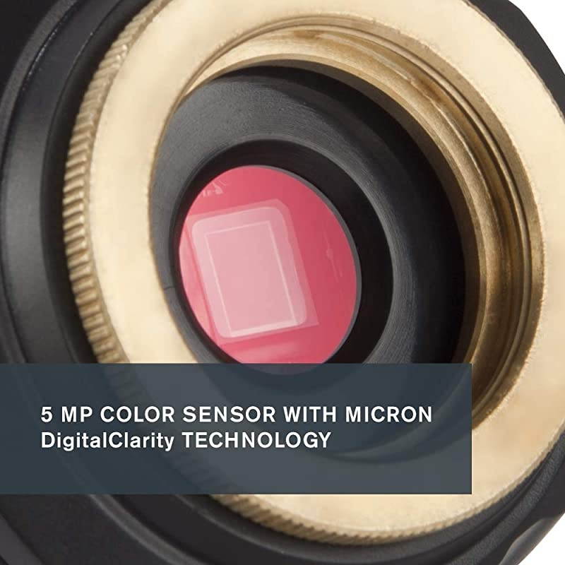 NexImage 5 MP 5 Solar System Imager with Micron Digital Clarity Technology, Black (93711)