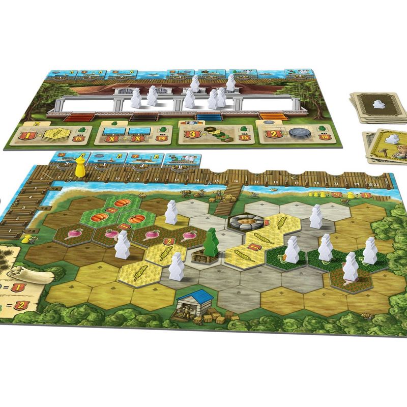 Lookout Riverboat Board Game