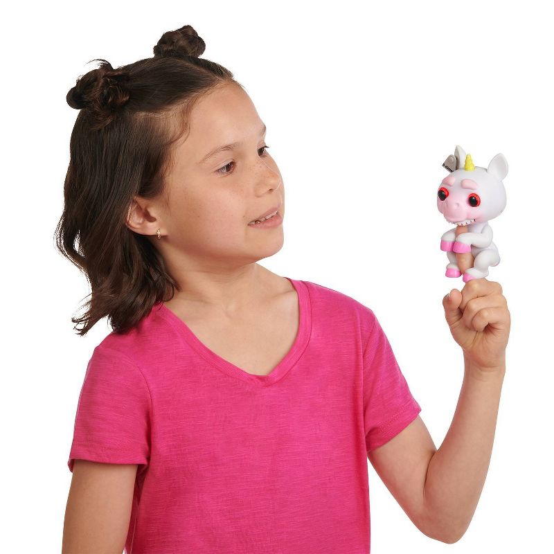 Grimlings - Unicorn - Interactive Animal Toy - By Fingerlings