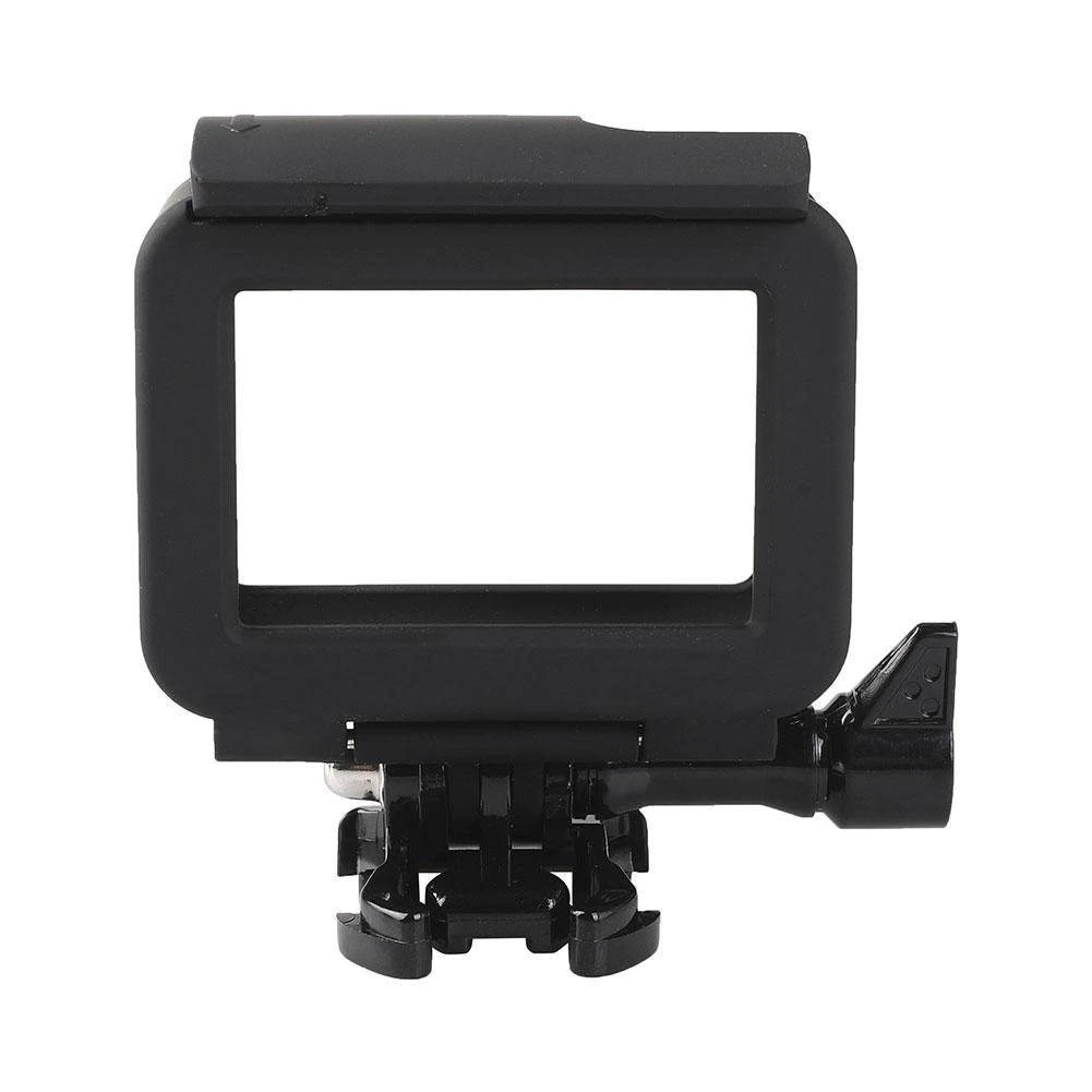 Standard Protective Border Frame For Gopro Hero 5/6/7+ For Gopro Protector Case Camera Mount Black Camera Accessory F1A5