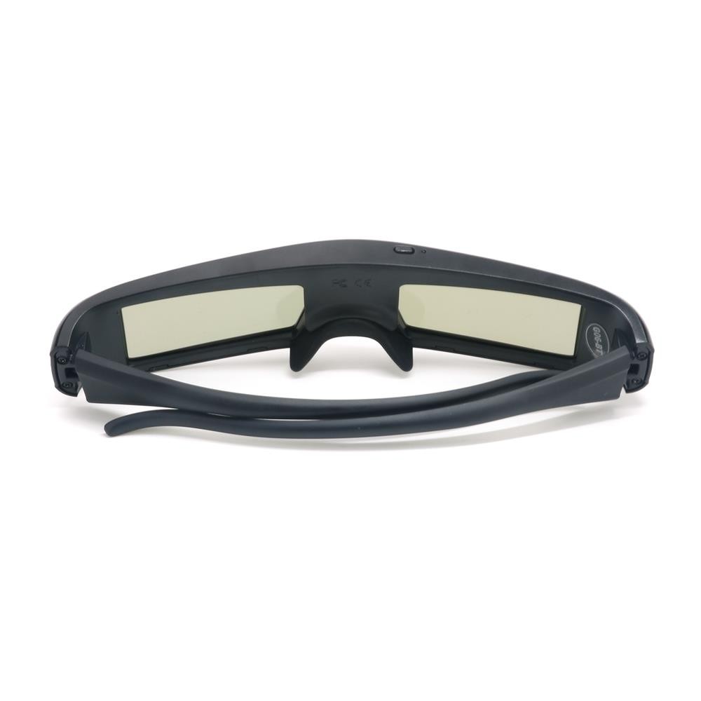 G06-BT 120Hz 3D Bluetooth Active Shutter Glasses USB Rechargeable Black For Samsung Sharp Sony Panasonic 3D HDTV