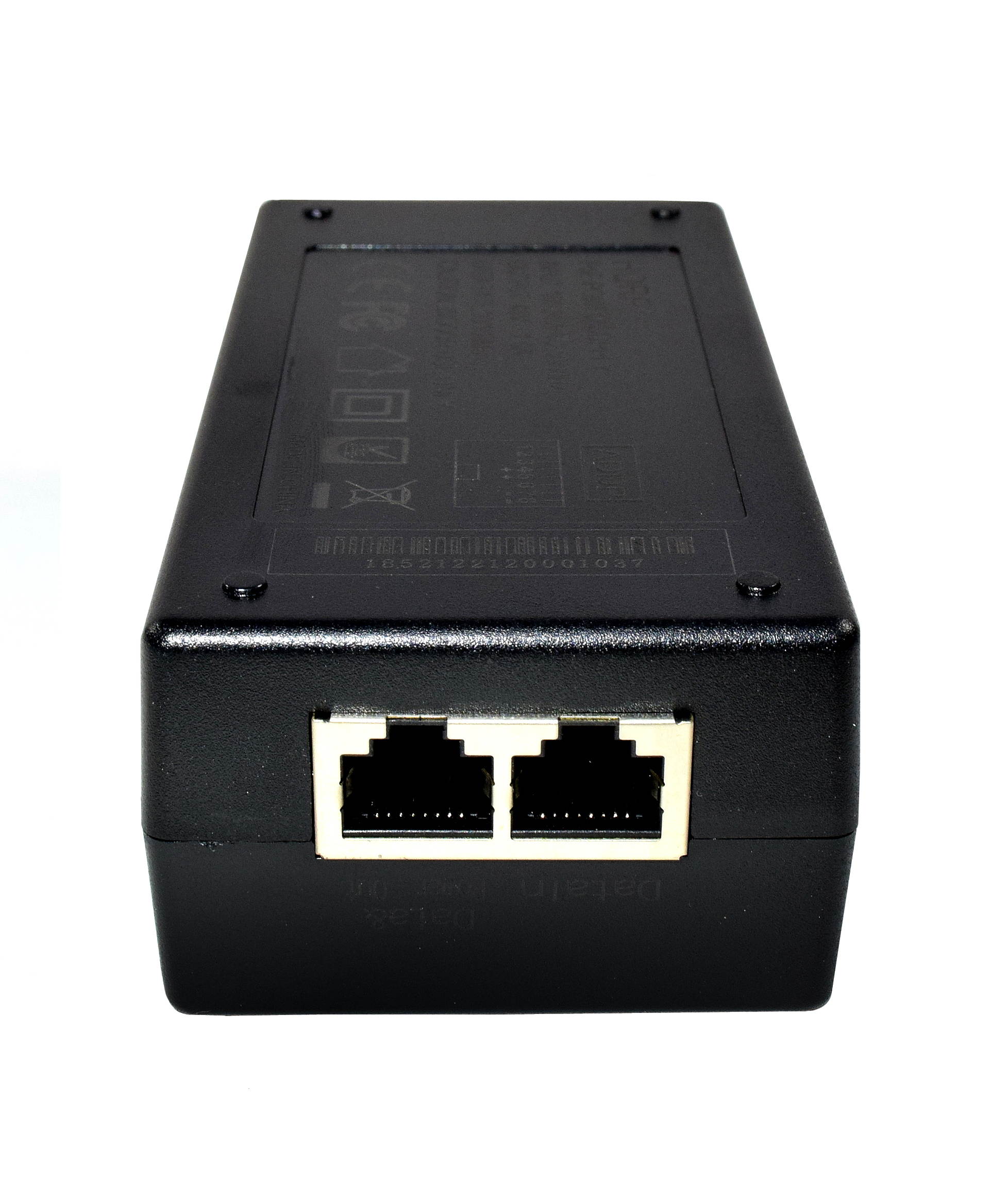 HQRP PoE Injector for HP J9407B / M110 / M200 802.11n / MSM320 / MSM325 / MSM335 / MSM410 Access Point 802.3af Power over Ethernet AC Adapter Power Supply Cord + Coaster