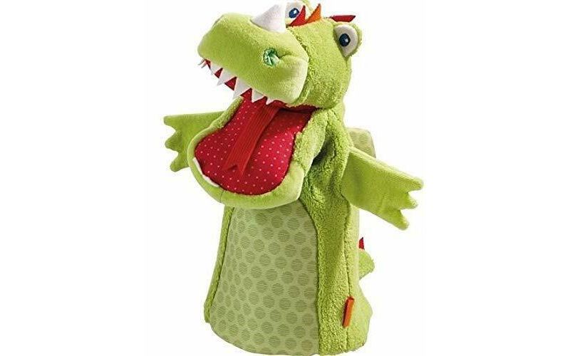 UCC Distributing Super Mario 9 Inch Plush Hand Puppet | Princess Peach