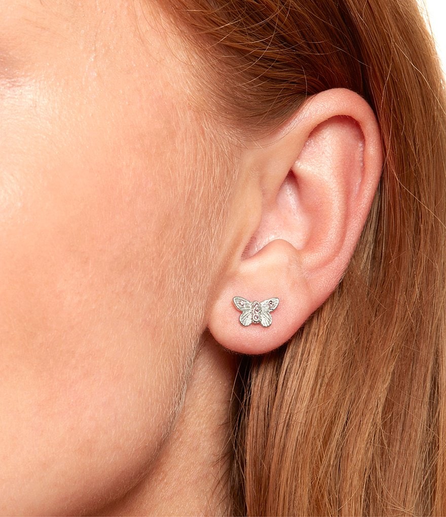 Olivia Burton Bejewelled Butterfly Stud Earrings
