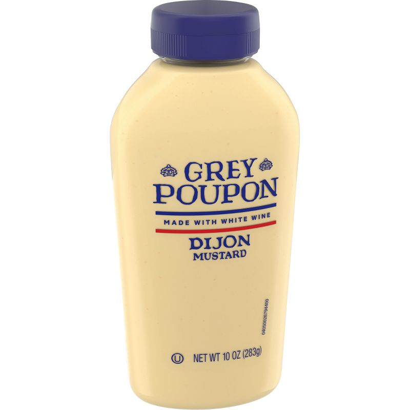 Grey Poupon Dijon Mustard Squeeze Bottle - 10oz