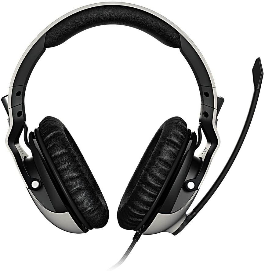 ROCCAT Khan Pro High Resolution Wired Gaming Headset with Microphone- Black