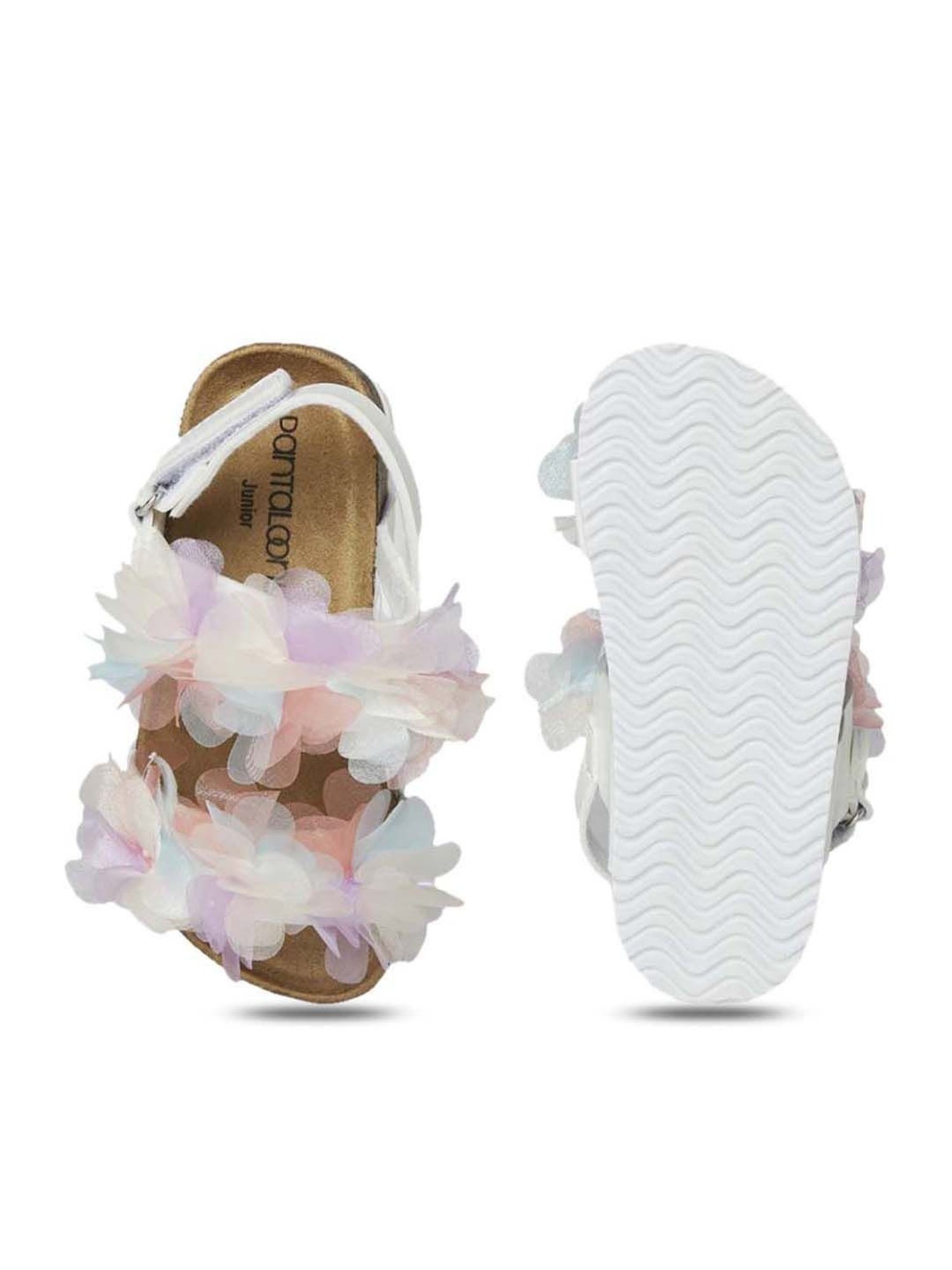 Pantaloons Junior Multicolor Ethnic Sandals