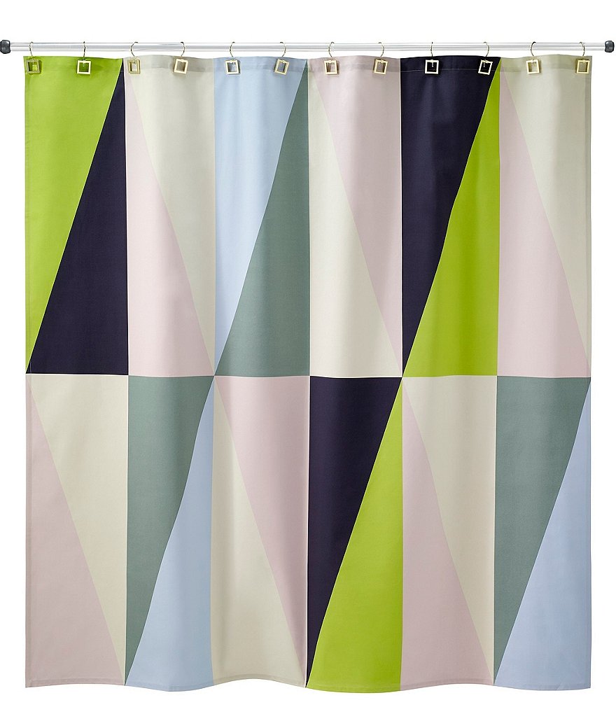 Tommy Bahama Batik Pineapple Shower Curtain