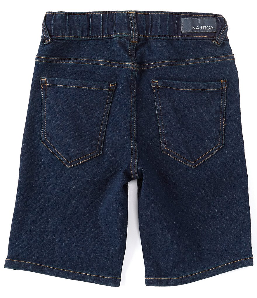 First Wave Big Boys 8-20 Camo Pull On Cargo Shorts