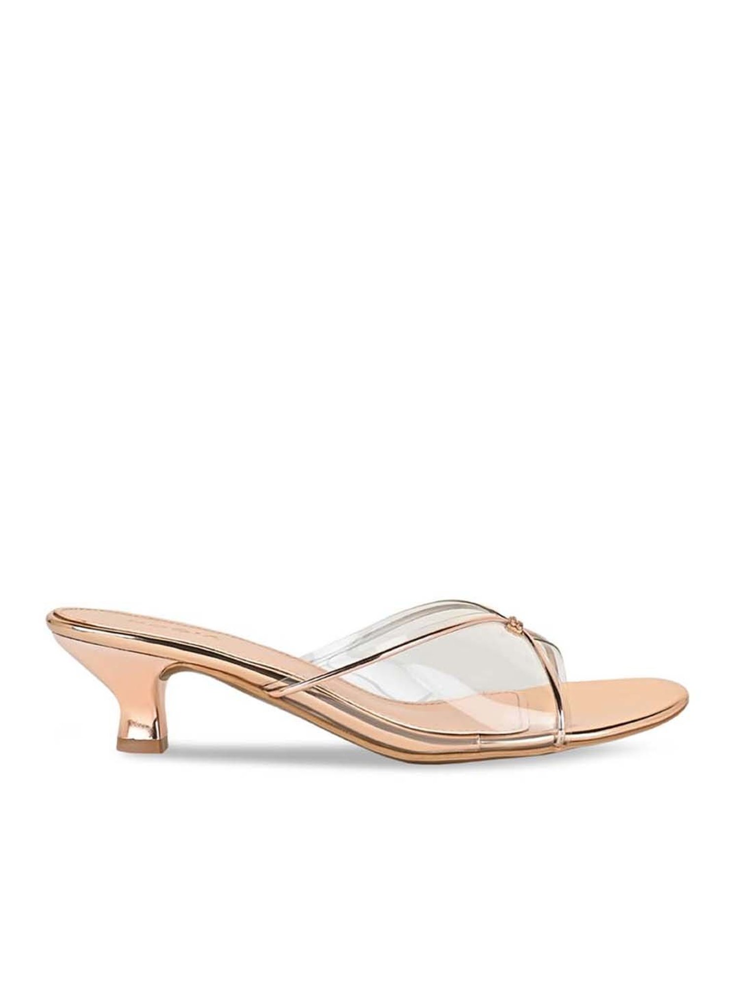 Rocia by Regal Women's Rose Gold Casual Sandals