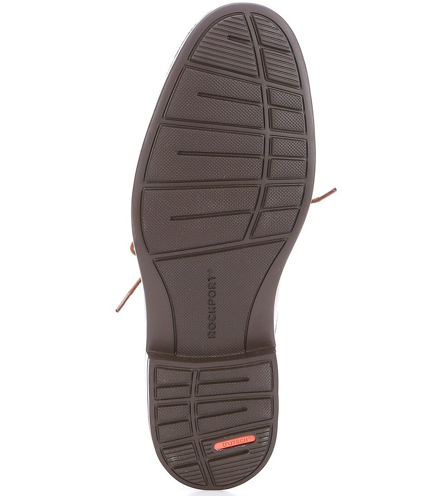 Rockport Men's Tanner Plain Toe Lace-Up Oxfords