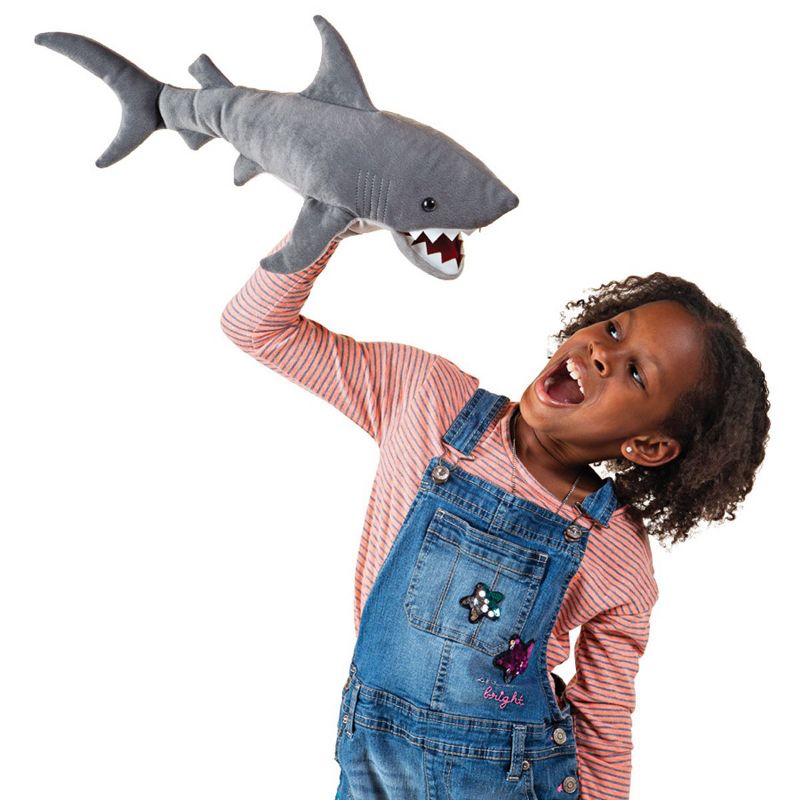 Folkmanis Shark Hand Puppet