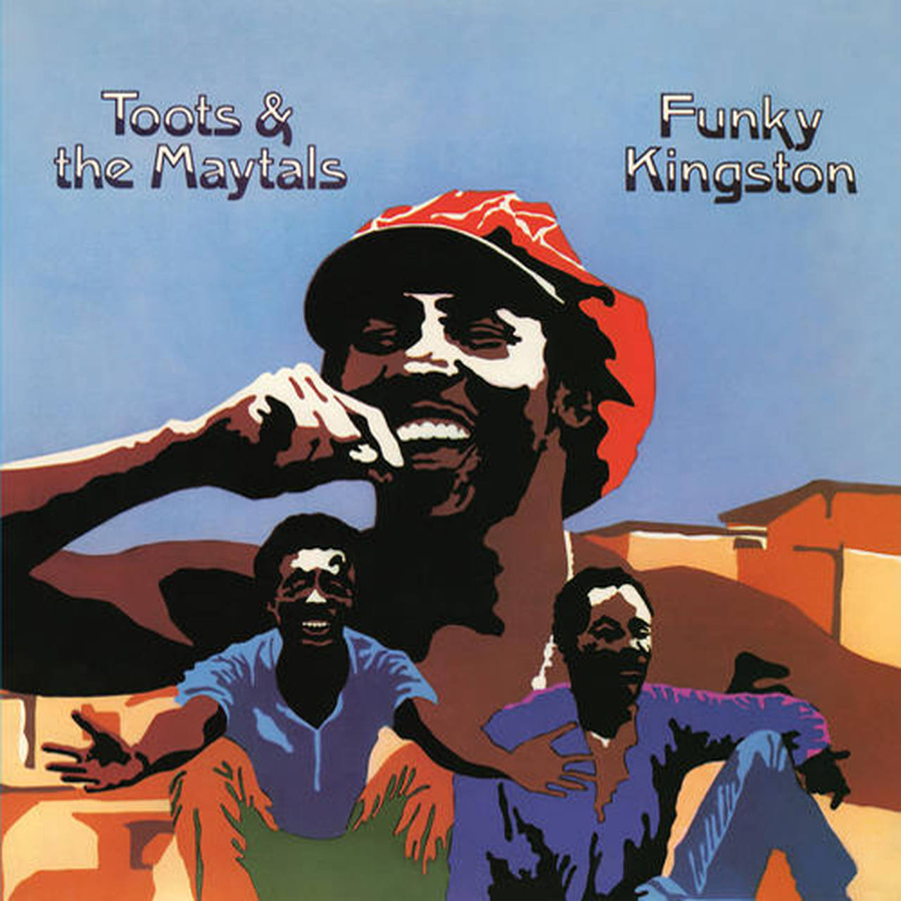 Toots & The Maytals Funky Kingston LP (Translucent Blue Vinyl)