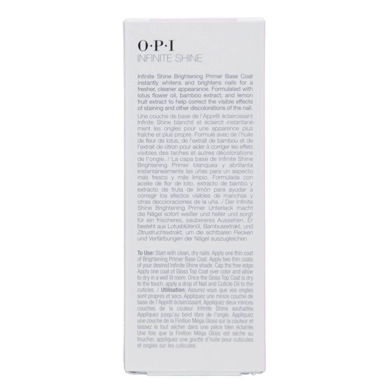 OPI Infinite Nail Polish Shine Brightening - 0.5 fl oz