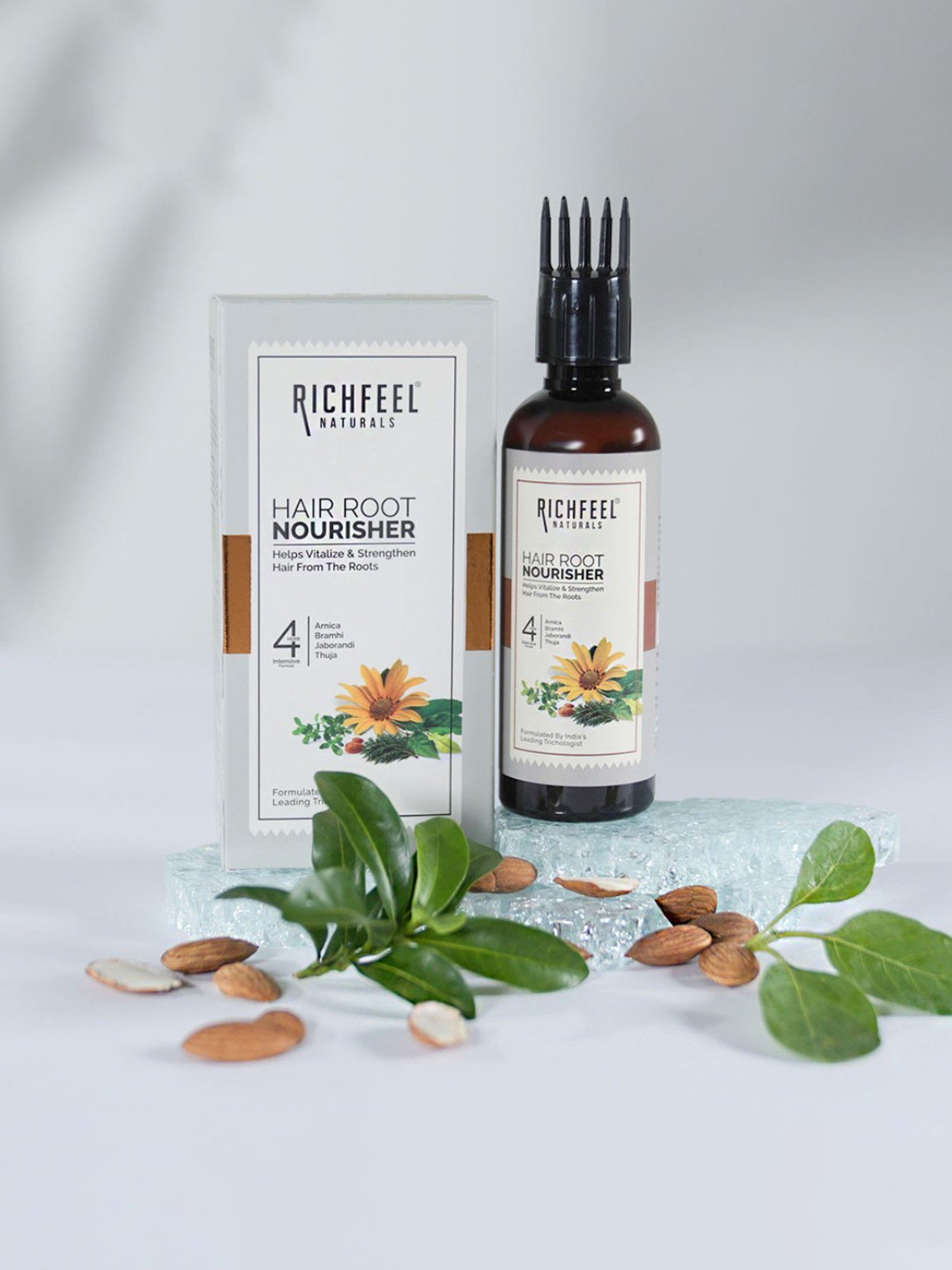 Richfeel Hair Root Nourisher - Pack of 3