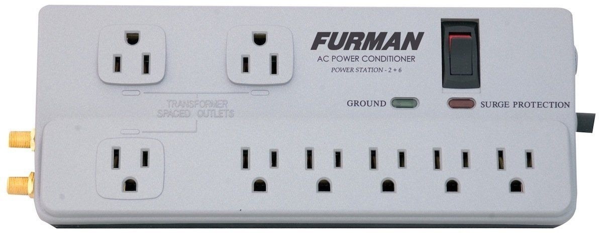 Furman PST-2+6 Power Station Series Line Conditioner