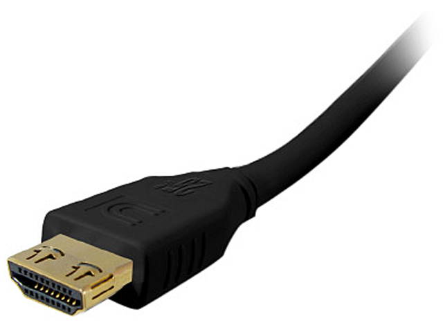 Comprehensive HD-HD-6PROBLK 6 ft. Pro AV/IT High Speed HDMI Cable with ProGrip, SureLength