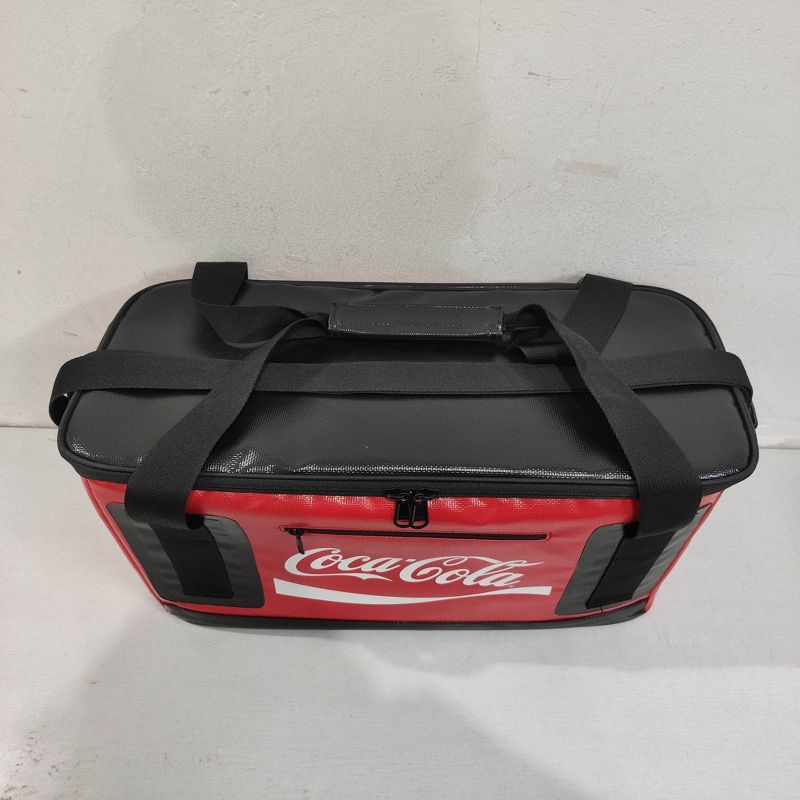 Coca-Cola Printed Cube Cooler Bag