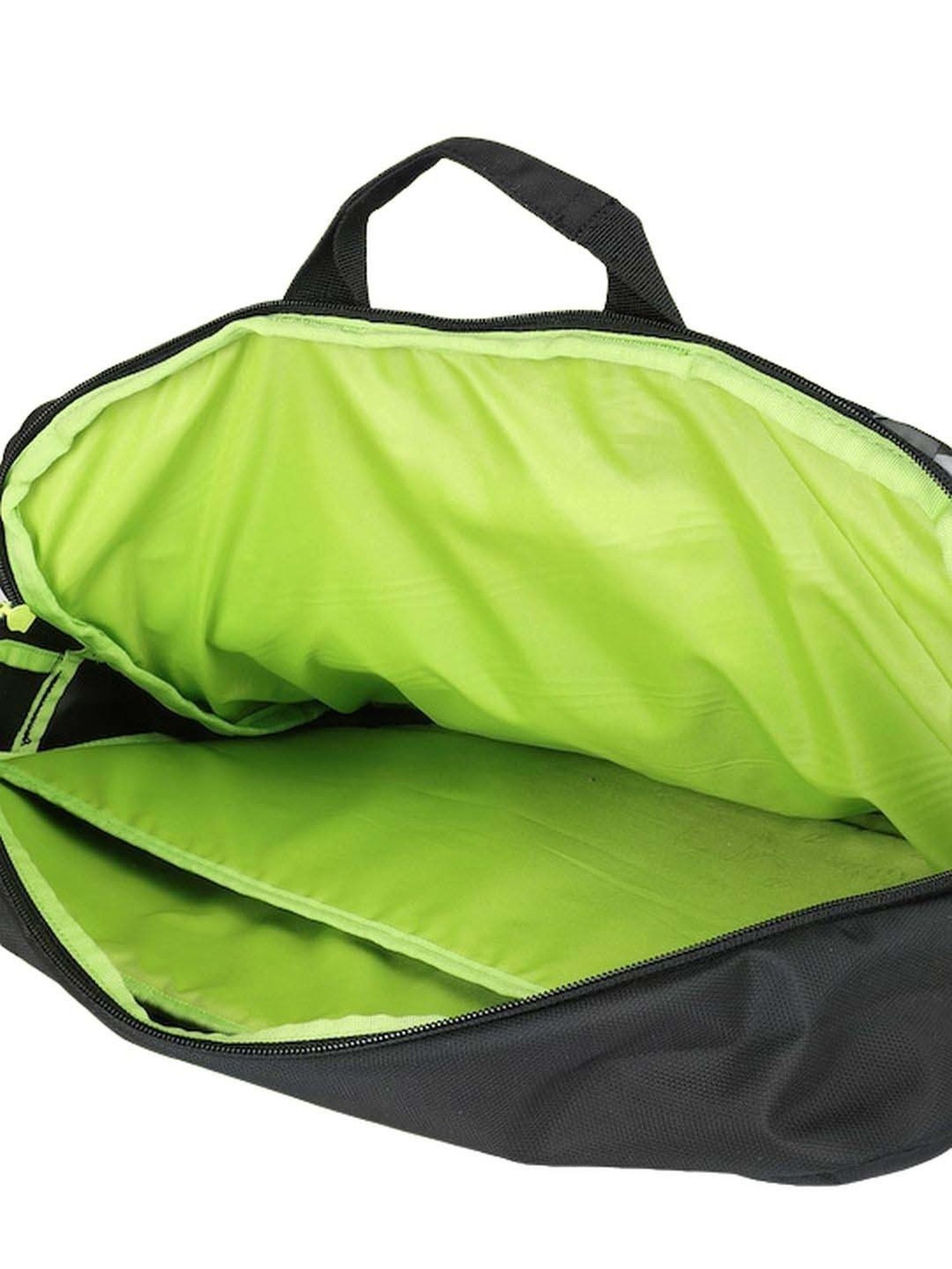 Priority Black Synthetic Large Messenger Bag