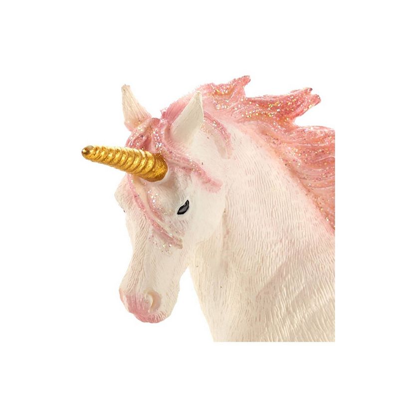 Mojo Dinosaur Unicorn Realistic Fantasy Figure - Pink