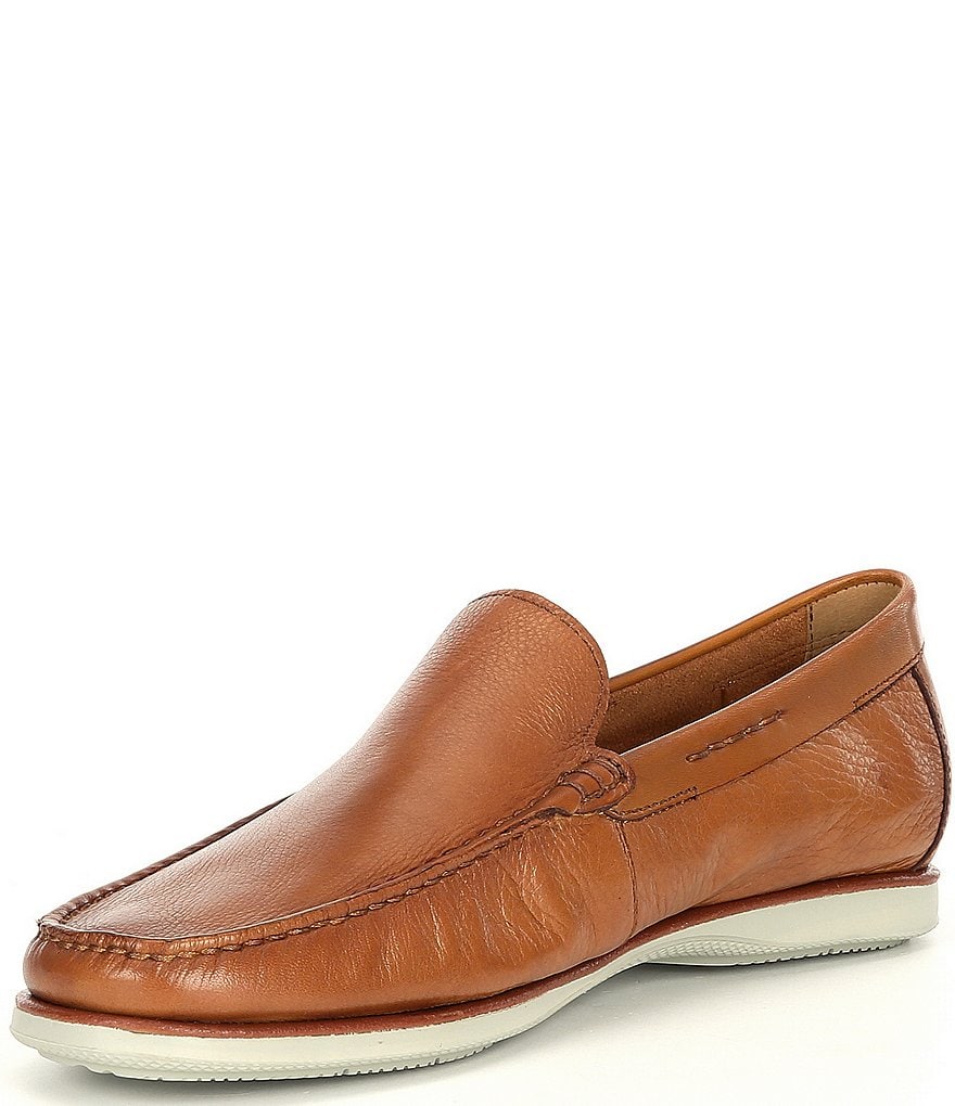 ECCO Track II Low Leather Oxfords