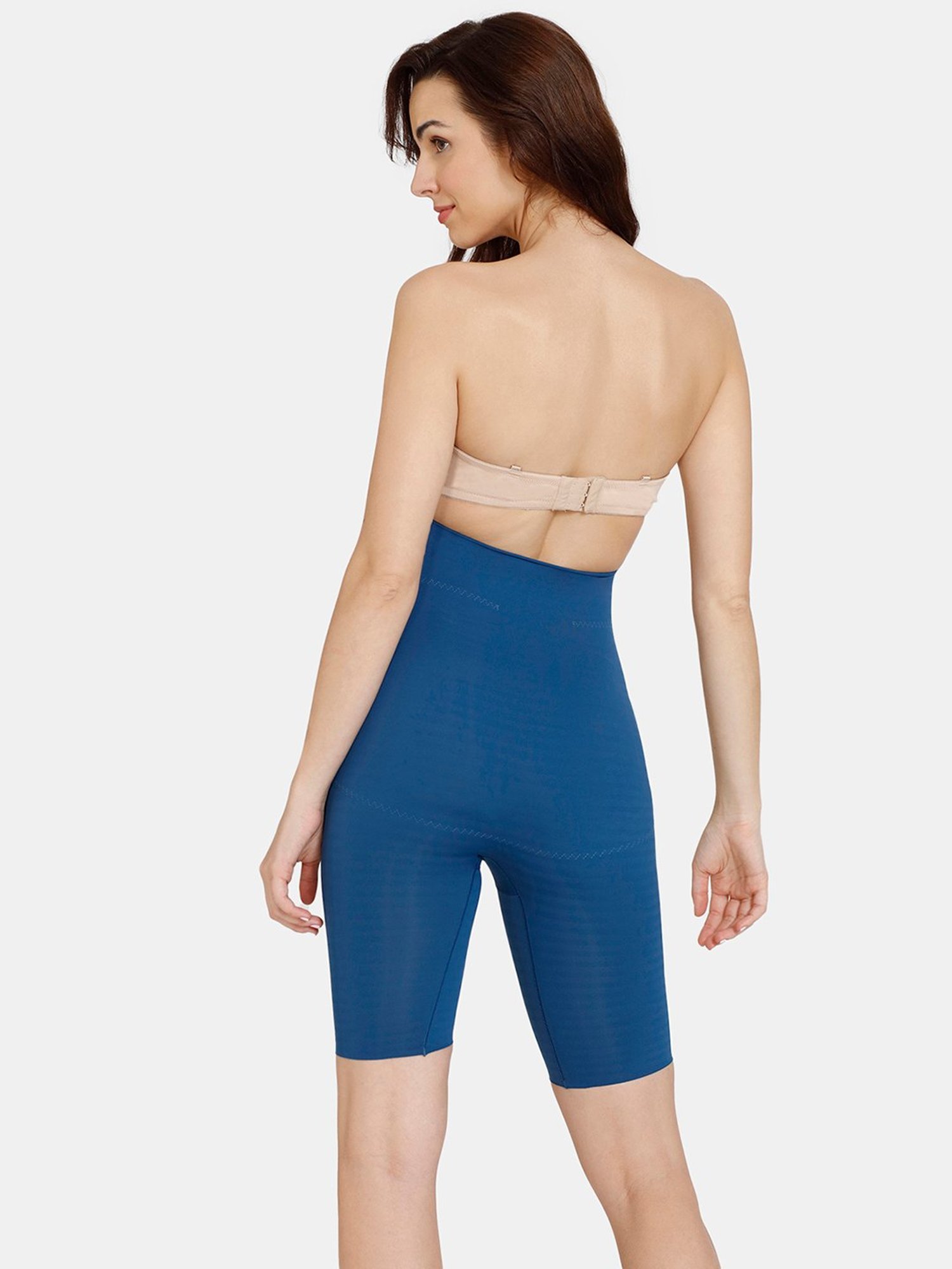 Zivame Blue Tummy & Thigh Shaper