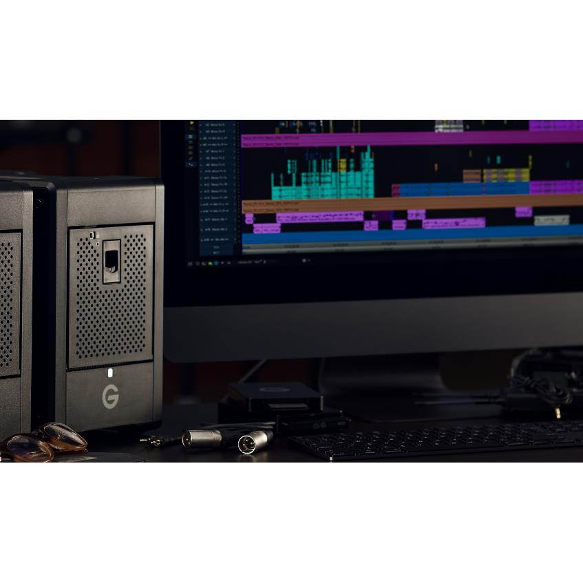 G-Technology G-SPEED Shuttle Thunderbolt 3 56TB Black NA