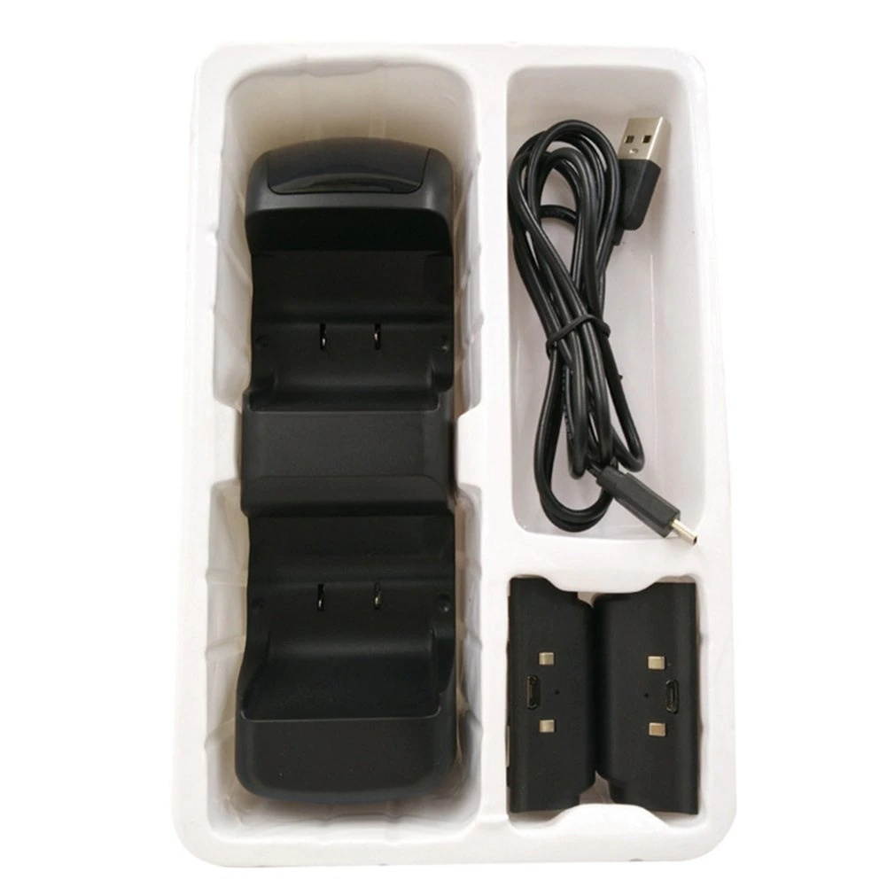 Xbox One S Cooling Dock, Xbox One S Vertical Stand with 3 High Speed Cooling Fans & 2-Port USB Charging & Data Syncing for Xbox One S Gaming Console