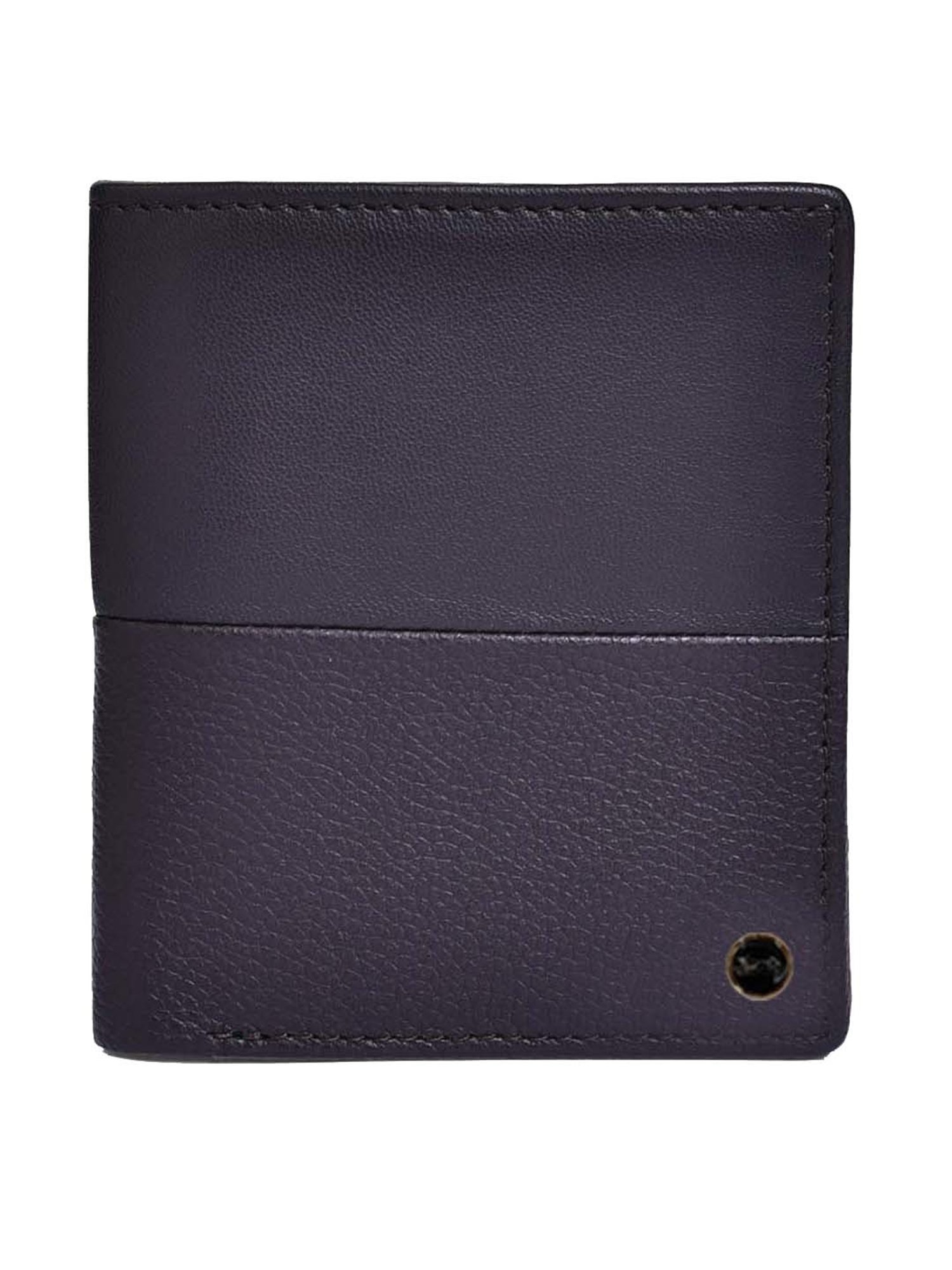 BELWABA Brown Casual Leather Bi-Fold Wallet for Men