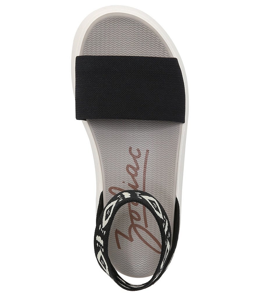 Zodiac Cyprus Tribal Print Flatform Sandals